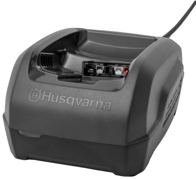Зарядное устройство Husqvarna QC250. Б 9679701-01 (черный)
