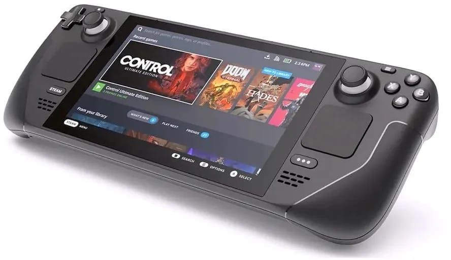 Valve Steam Deck 512GB (черный)