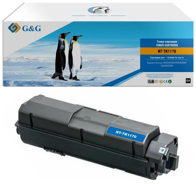 G&G GG-TK1170 (черный)