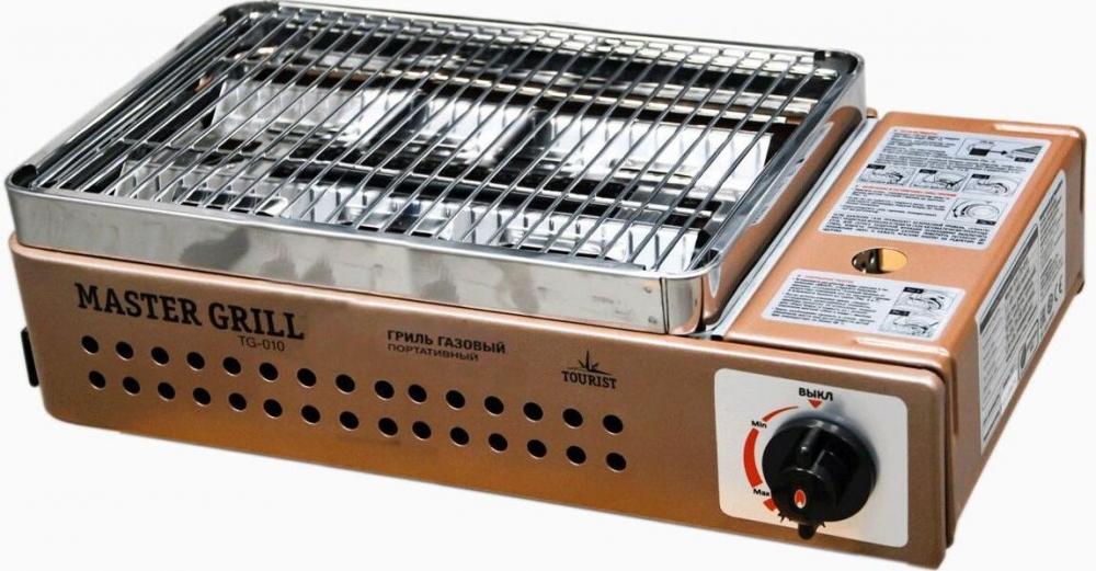 TOURIST MASTER GRILL TG-010 (коричневый)
