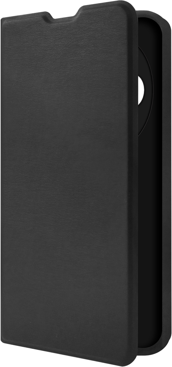 KRUTOFF Magnet Book для Xiaomi Redmi A3Pro/14C/PocoM7 5G/C75 (черный)