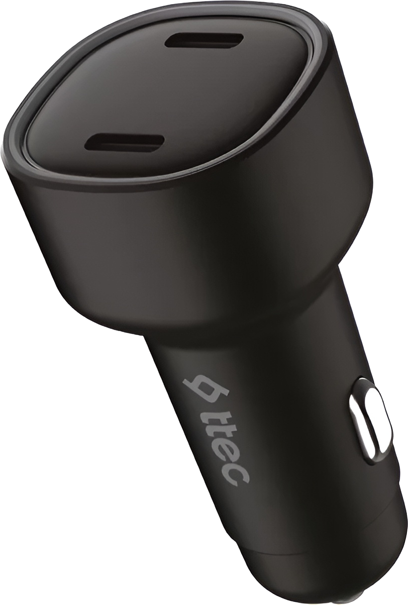 TTEC SmartCharger Duo PD Black (черный)