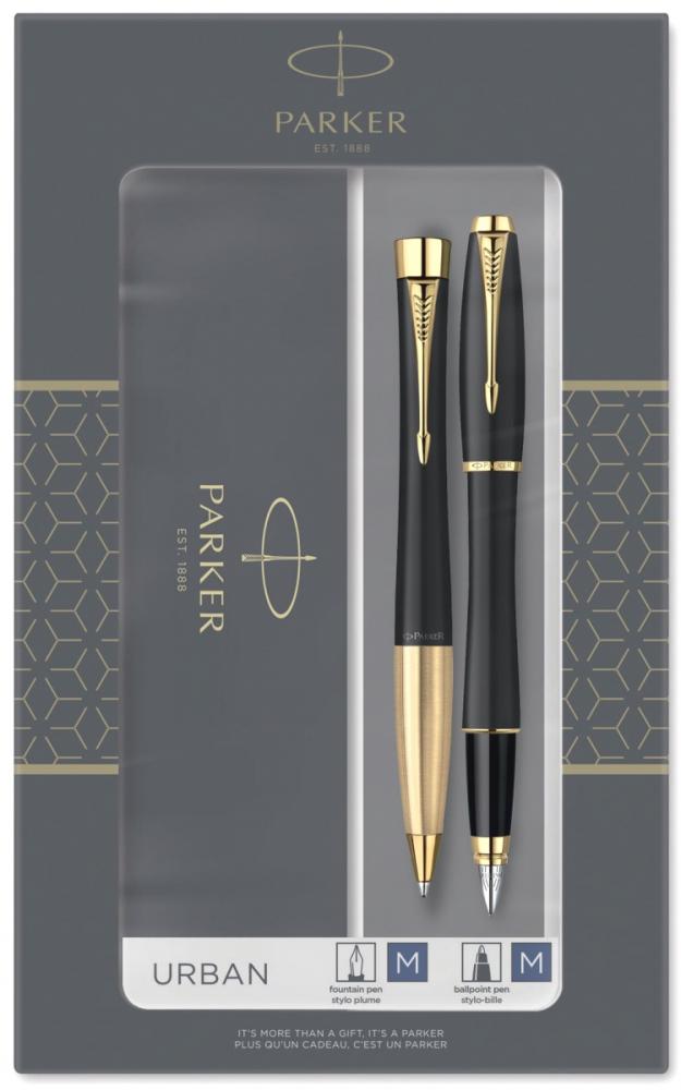 Parker Urban Core FK200 (черно-золотистый)