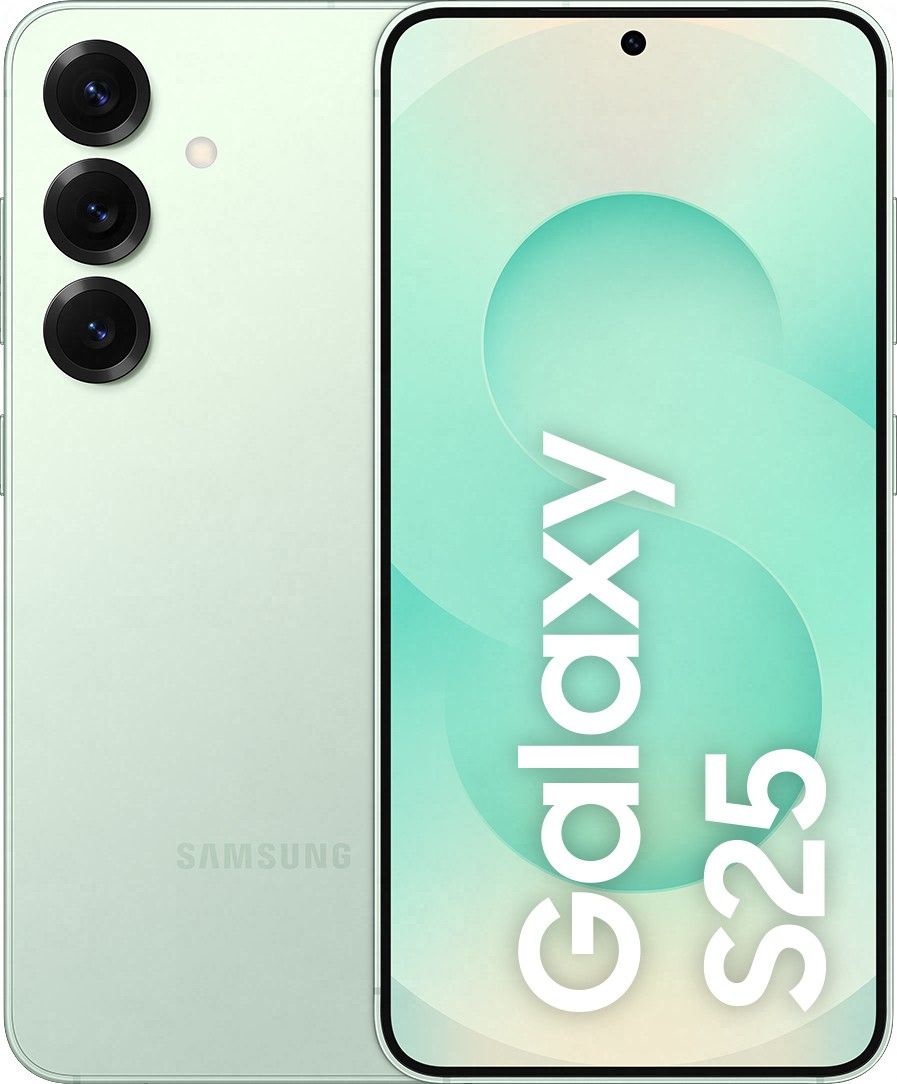 Samsung Galaxy S25 12/256 Гб (мятный)