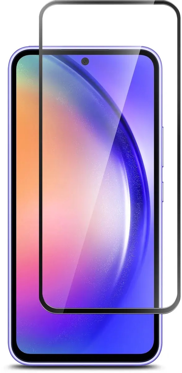BoraSco Full Glue для Realme C67/ C67 4G (черный)