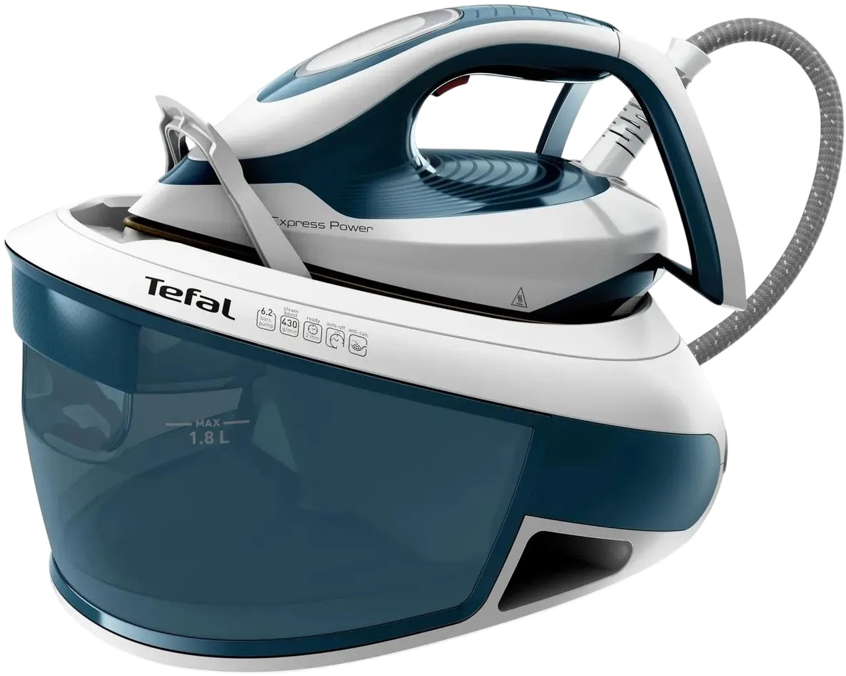 Парогенератор Tefal SV8111E0 (синий)