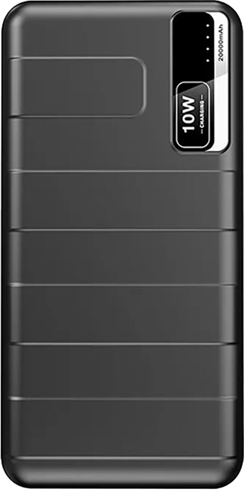 Внешний аккумулятор Qumo T5000 (черный)