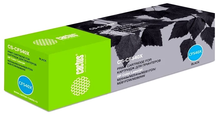 Cactus CS-CF540X (черный)