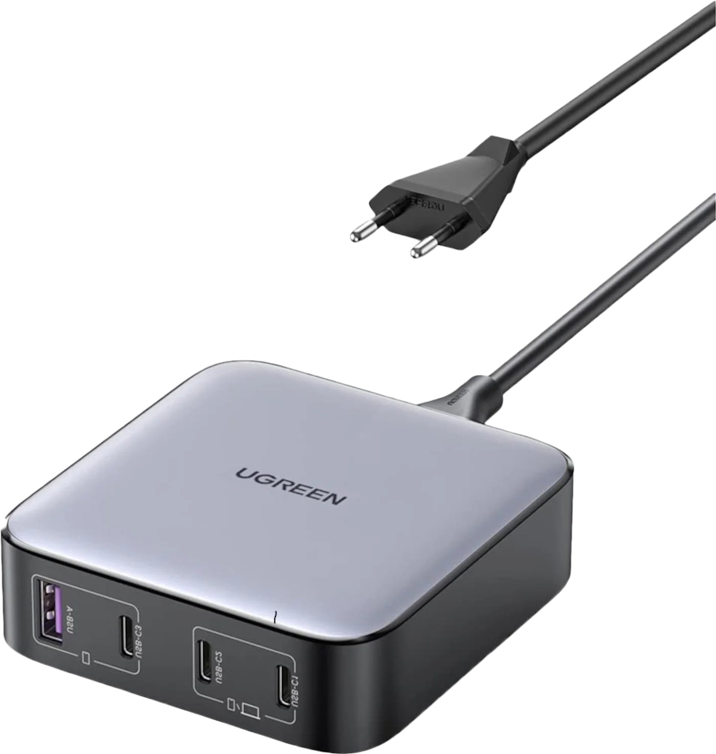 Ugreen CD328 (серый)