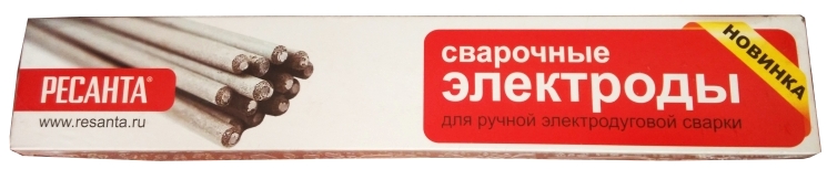 Электрод Ресанта МР-3 Ф4,0 Пачка 3 кг