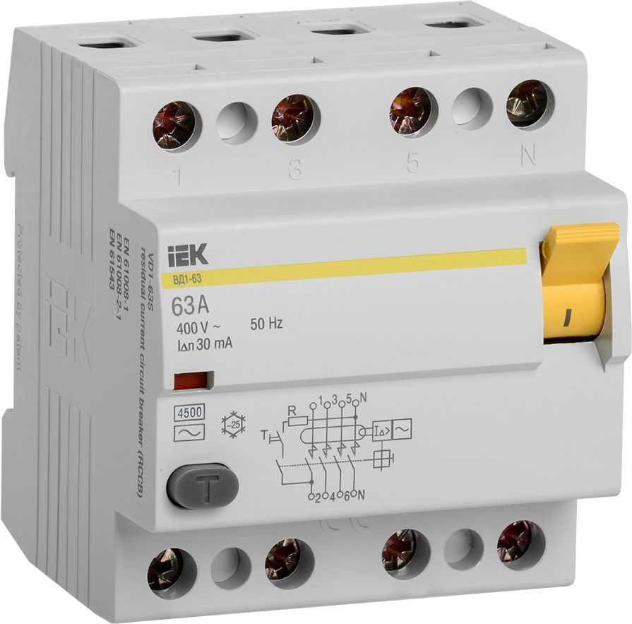 IEK ВД1-63 (MDV10-4-063-030) (белый)