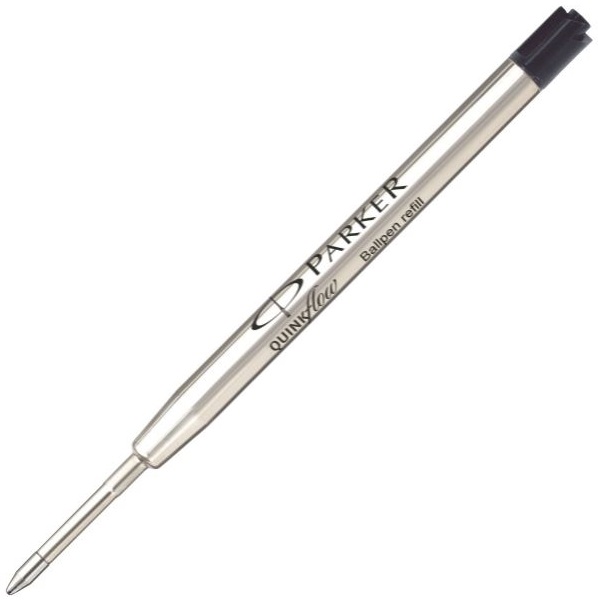 Parker QuinkFlow Z08 (M) 2шт (черный)