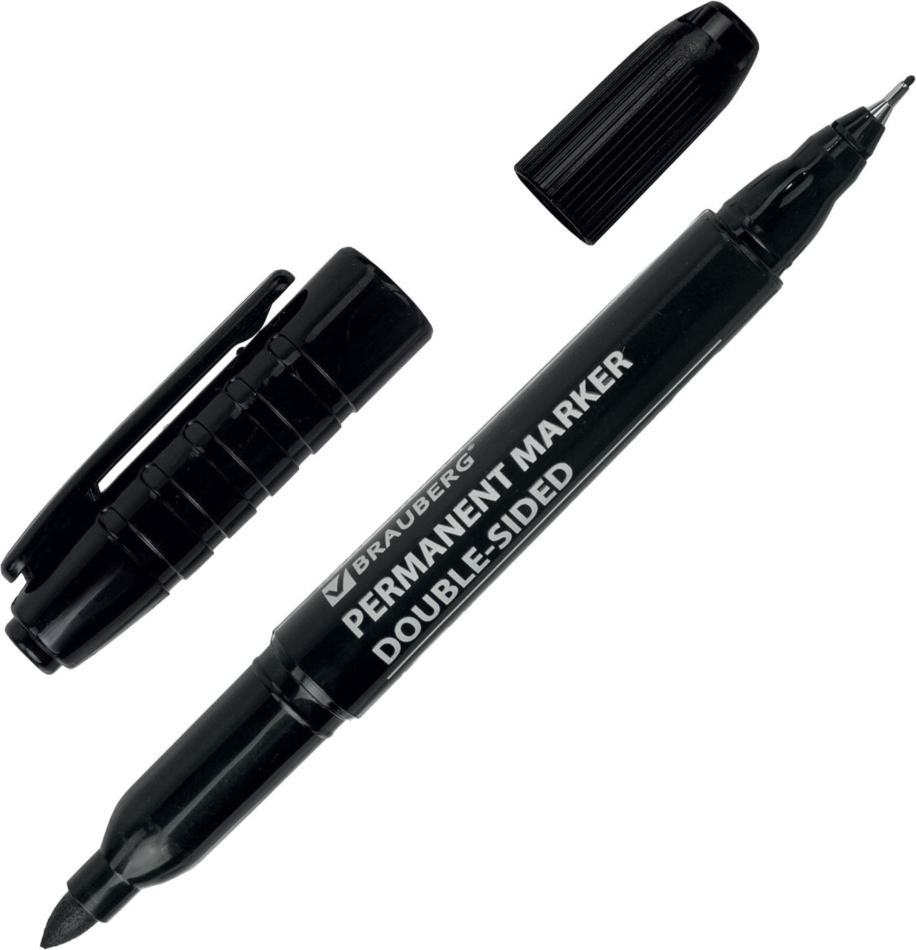 BRAUBERG Double (черный)
