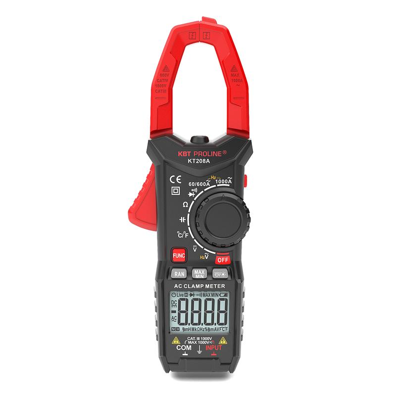 КВТ KT 208A Proline (черно-красный)