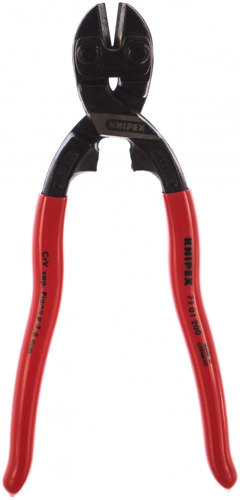 Болторез Knipex KN-7101200 (красный)