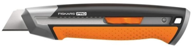 Нож Fiskars 1027228 (черно-оранжевый)