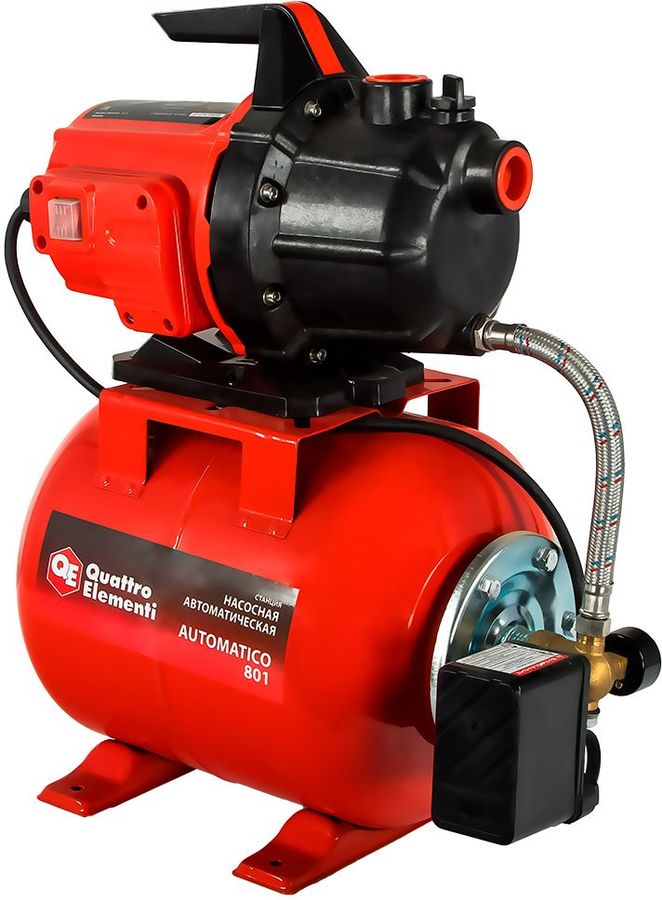 Насосная станция Quattro Elementi Automatico 801