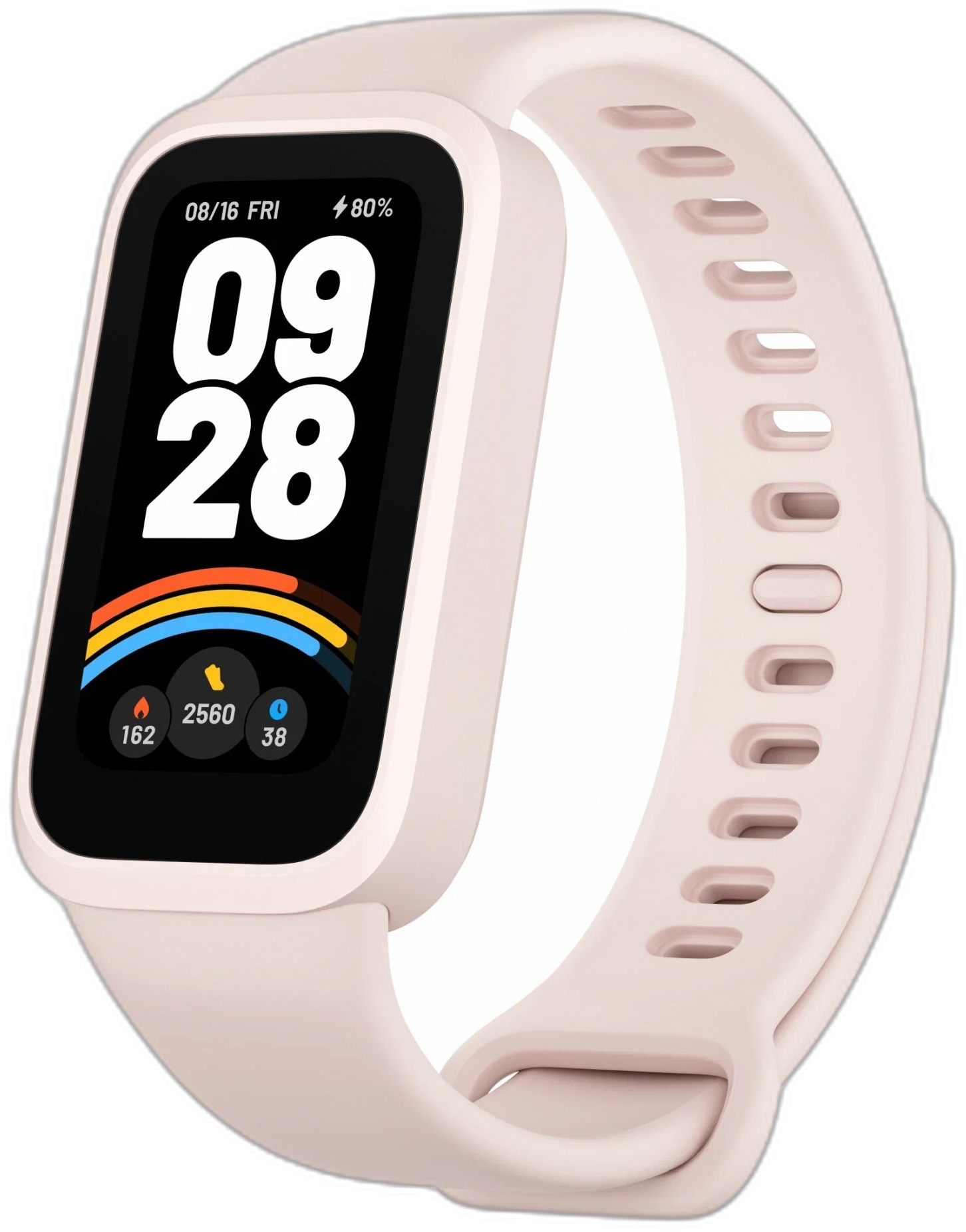Xiaomi Smart Band 9 Active (розовый)