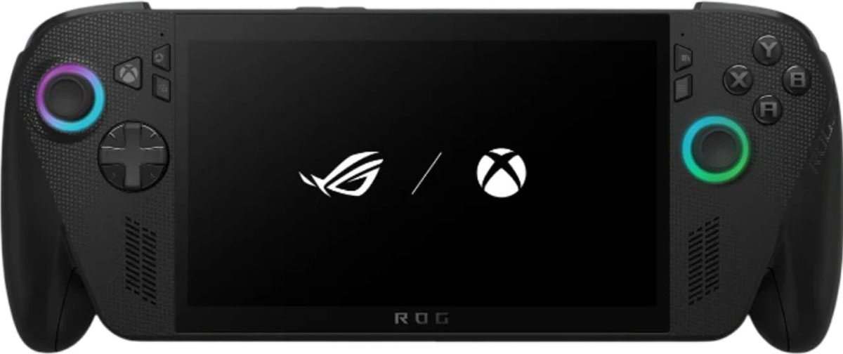 ASUS ROG Xbox Ally X 24/1TB (черный)