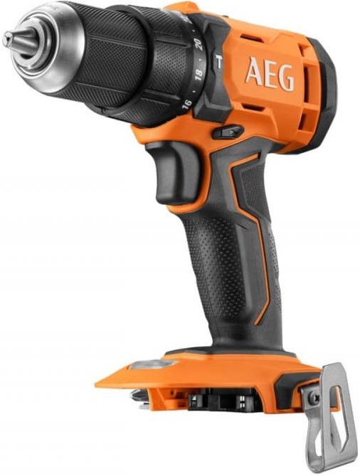 Ударная дрель-шуруповерт AEG BSB18G4-0 (черно-оранжевый)