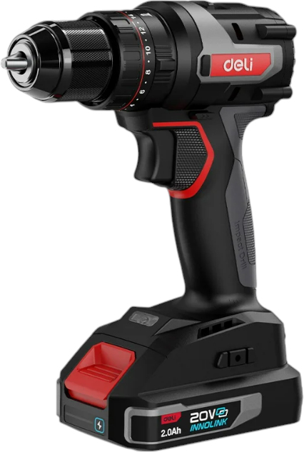 DELI DE-CZ20-2D2 (черно-красный)