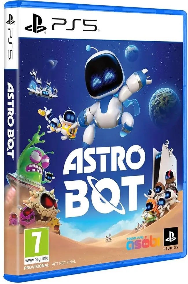 Sony Astro Bot (Русские субтитры) (PS5) (голубой)