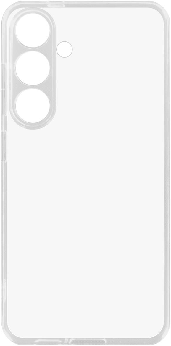 KRUTOFF Clear Case для Samsung Galaxy S24+ (прозрачный)