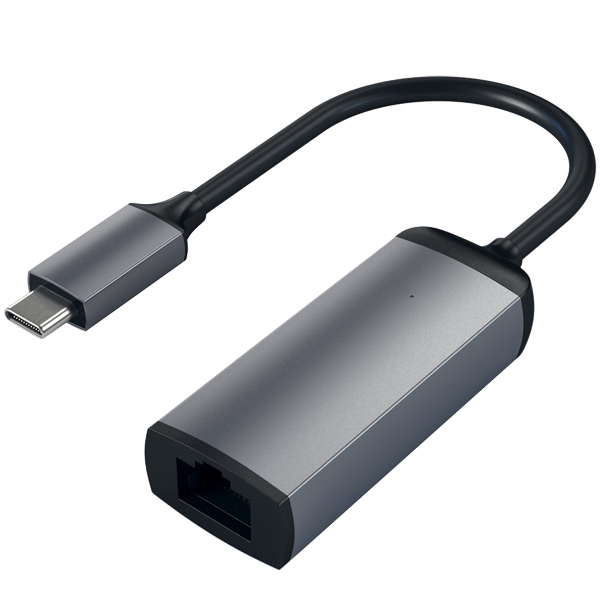 Satechi Type-C to Gigabit Ethernet (серый космос)