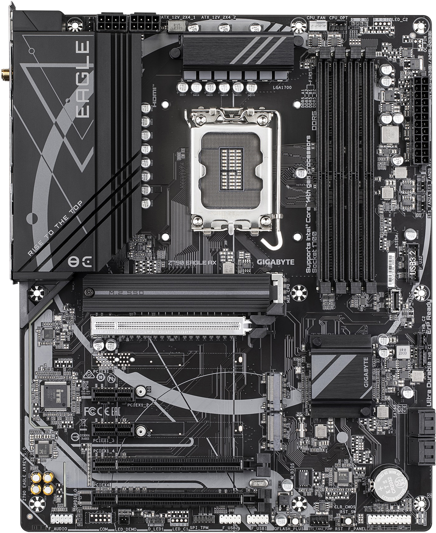 Gigabyte Z790 EAGLE AX (черный)