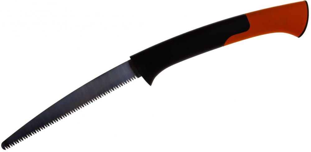 Пила садовая Fiskars Xtract SW75 (черно-оранжевый)
