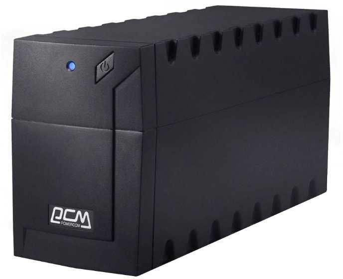 Powercom RPT-600AP EURO USB (черный)