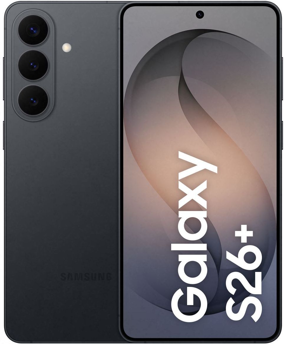 Samsung Galaxy S26 Plus 12/256 Гб (черный)