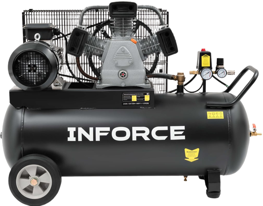 Компрессор Inforce IBCW-100L-3P/580 (черный)
