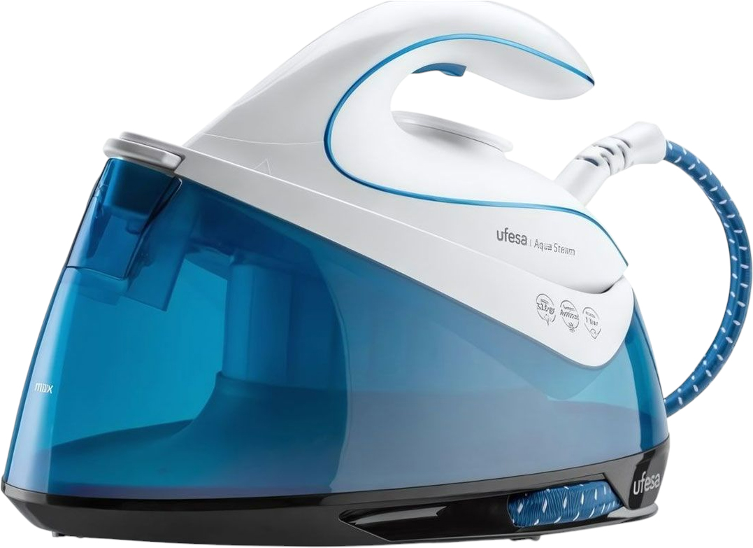 Паровая станция UFESA AQUA STEAM (бело-синий)