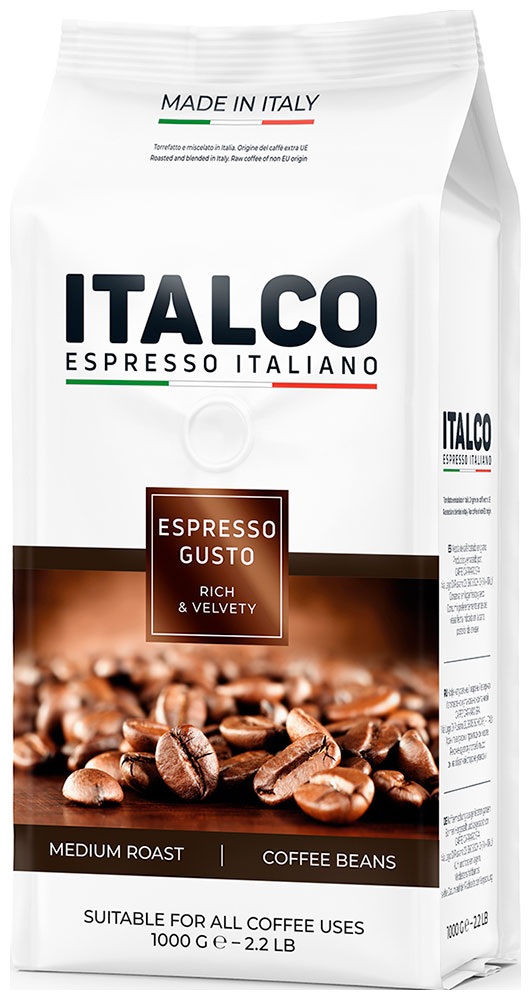 Italco ESPRESSO GUSTO 1 кг, зерно