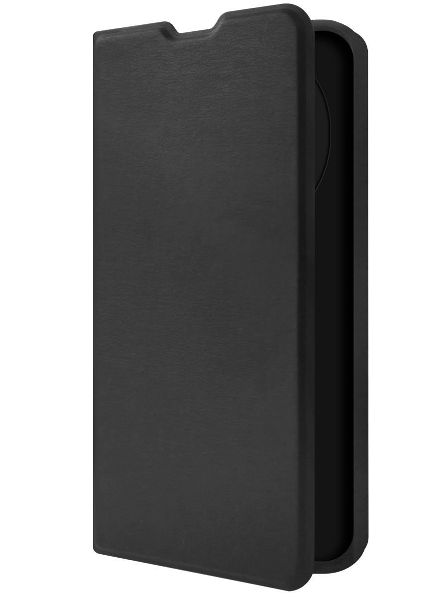 KRUTOFF Magnet Book для Realme 13+ 5G (черный)