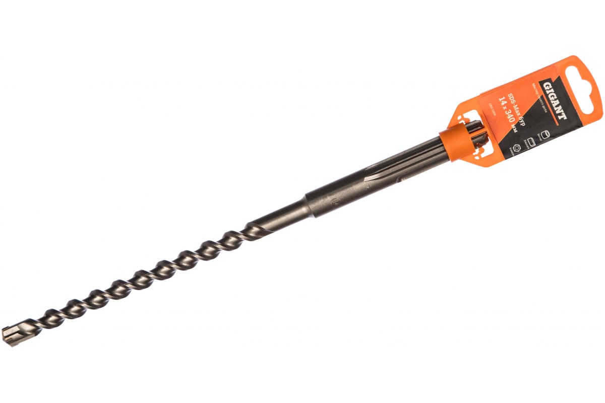 Бур для перфоратора Gigant 14x340 GRD GRD 11006