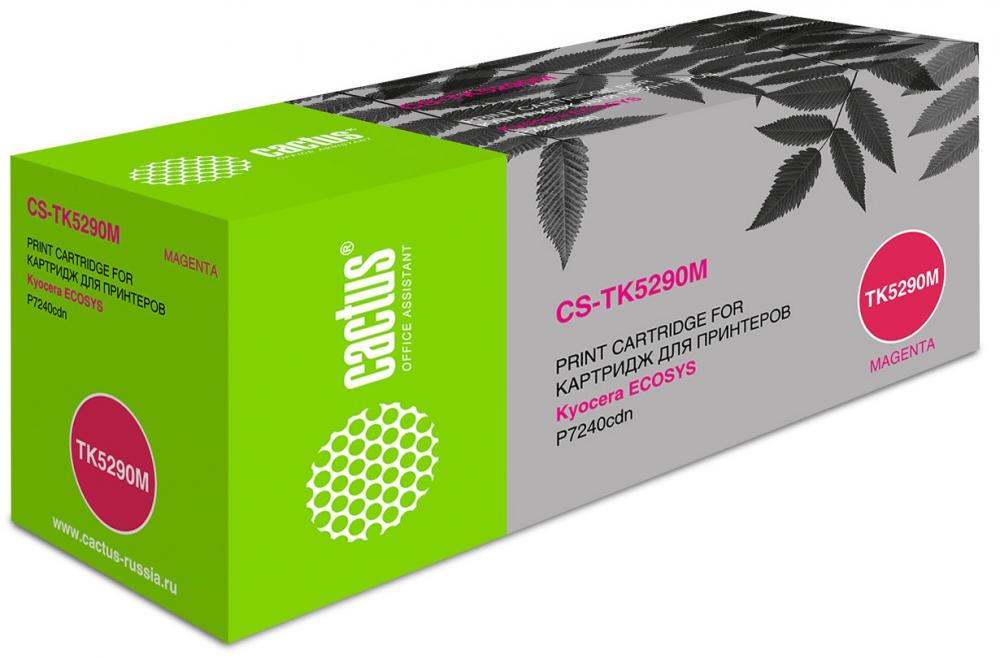 Тонер-картридж Cactus CS-TK5290M (пурпурный)