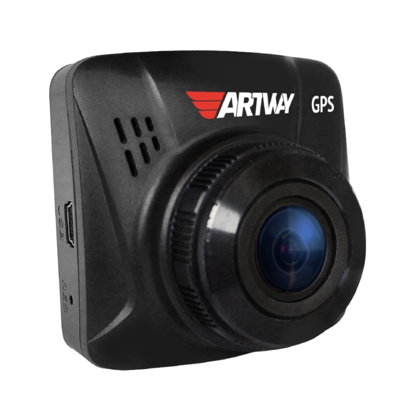 Видеорегистратор Artway AV-397 GPS Compact (черный)