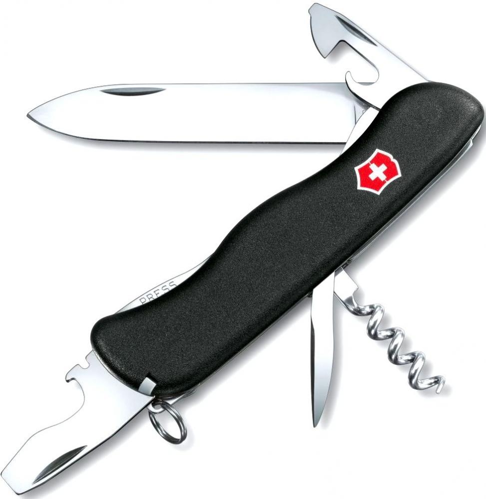 Перочинный нож Victorinox Nomad (черный)