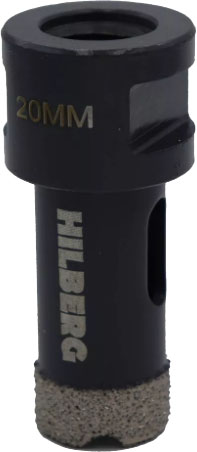 Коронка Hilberg 20 мм Super Hard M14 HH620 (черный)