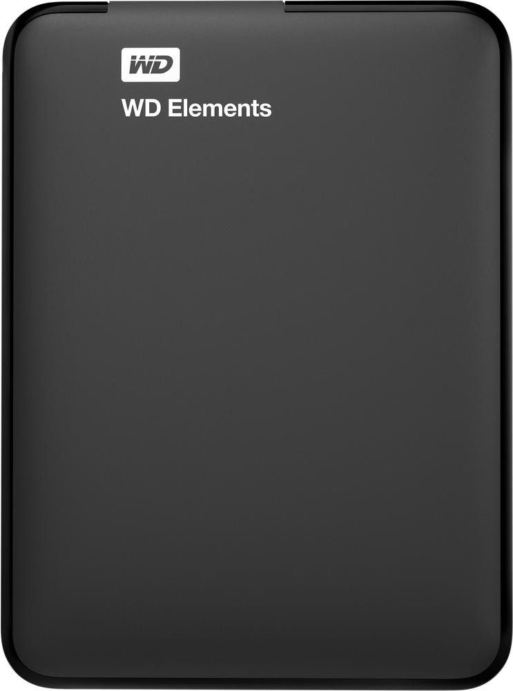 WD Elements Portable 1TB 2.5" (черный)