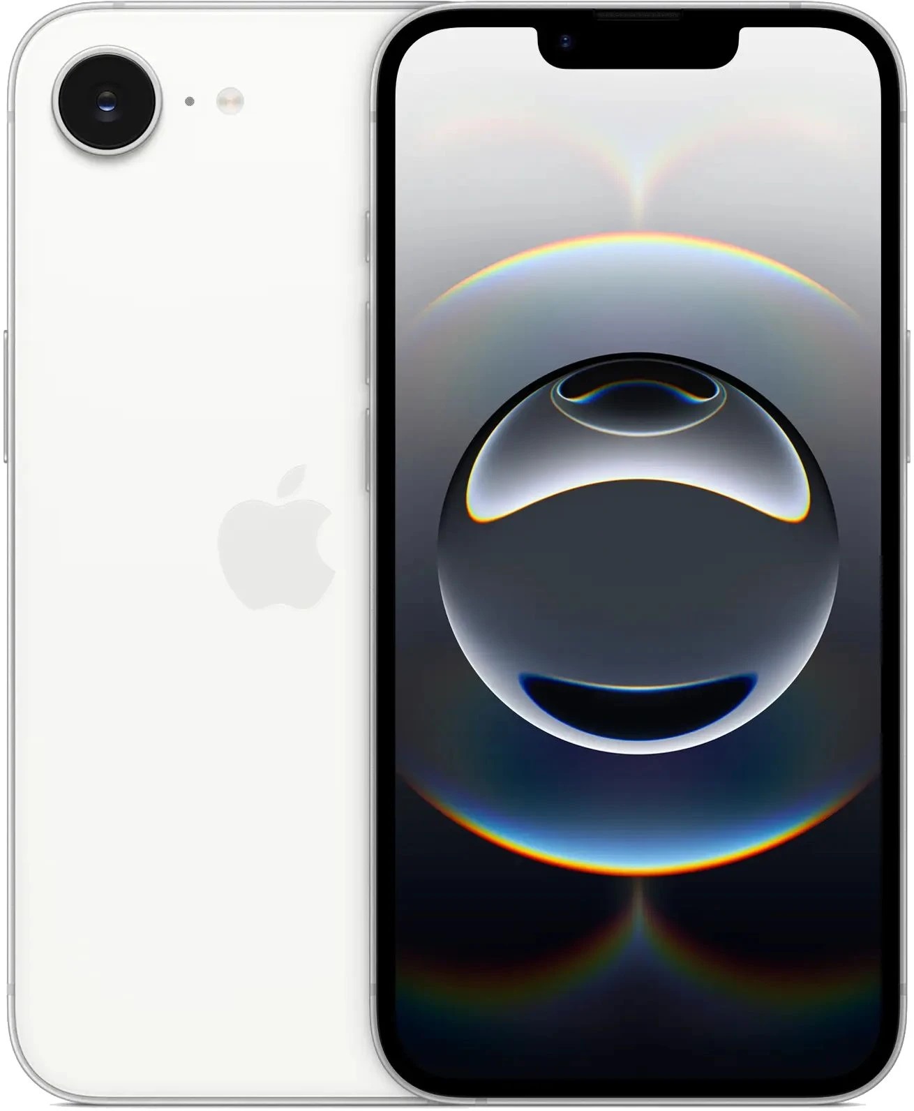 Apple iPhone 16E 512 Гб eSIM + SIM (белый)