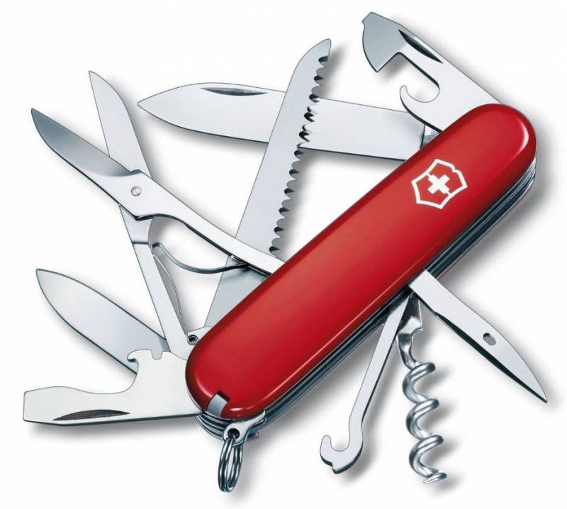 Victorinox Huntsman (красный)
