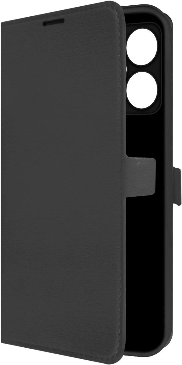 KRUTOFF Eco Book для realme C51/C53/Note 50 (черный)