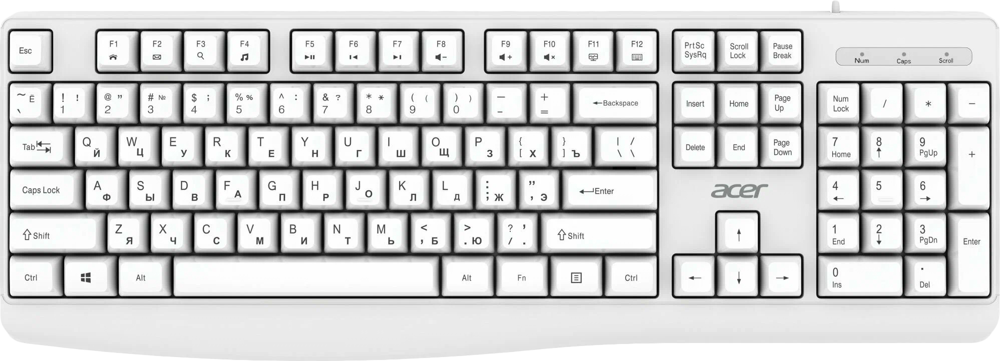 Acer OKW301 (белый)