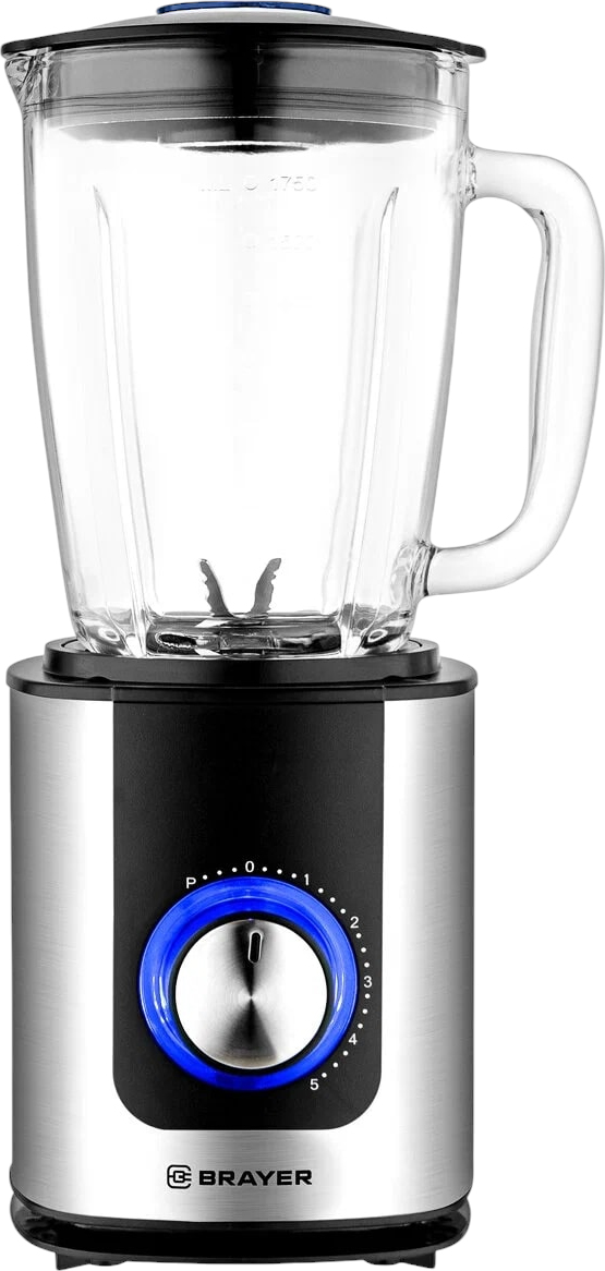 BRAYER BR1204 (черный/нержавеющая сталь)