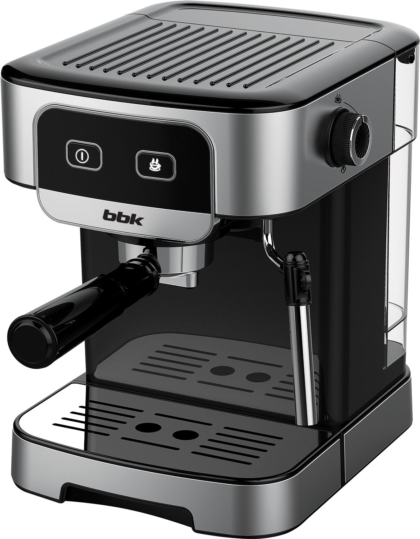 BBK BCM1500 (черный/нержавеющая сталь)
