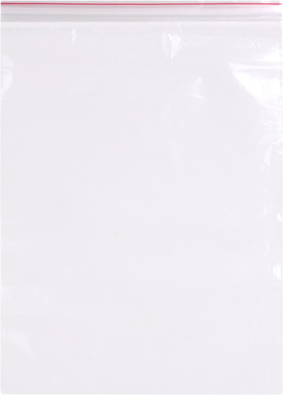 BRAUBERG ZIP LOCK 250х350 мм (прозрачный)