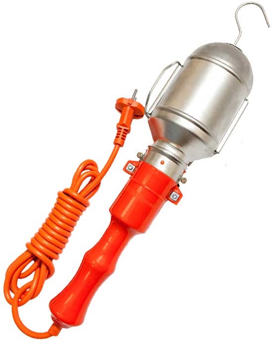 Светильник переноска UNIVersal 966U-0120 (серо-оранжевый)